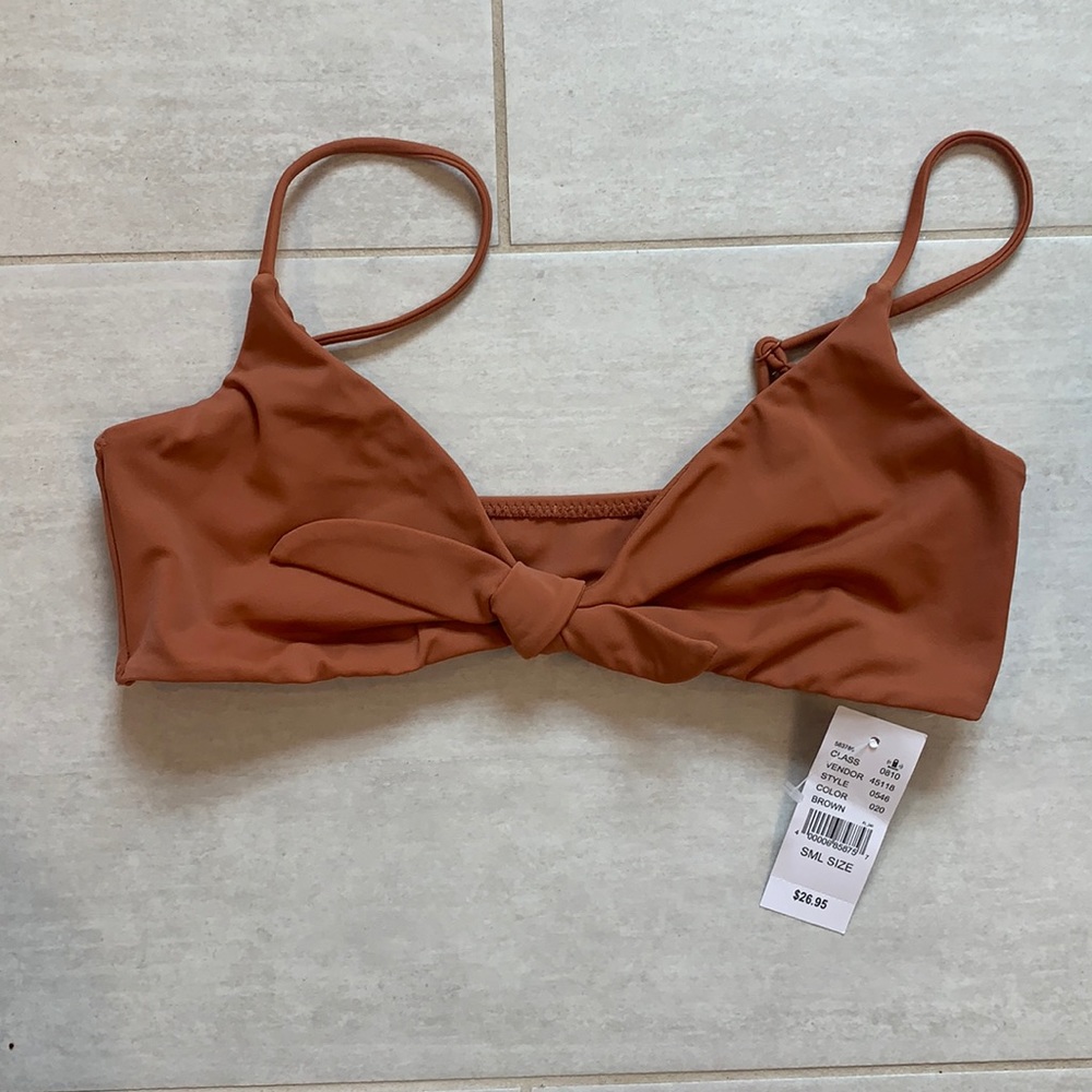 NWT PacSun bikini top